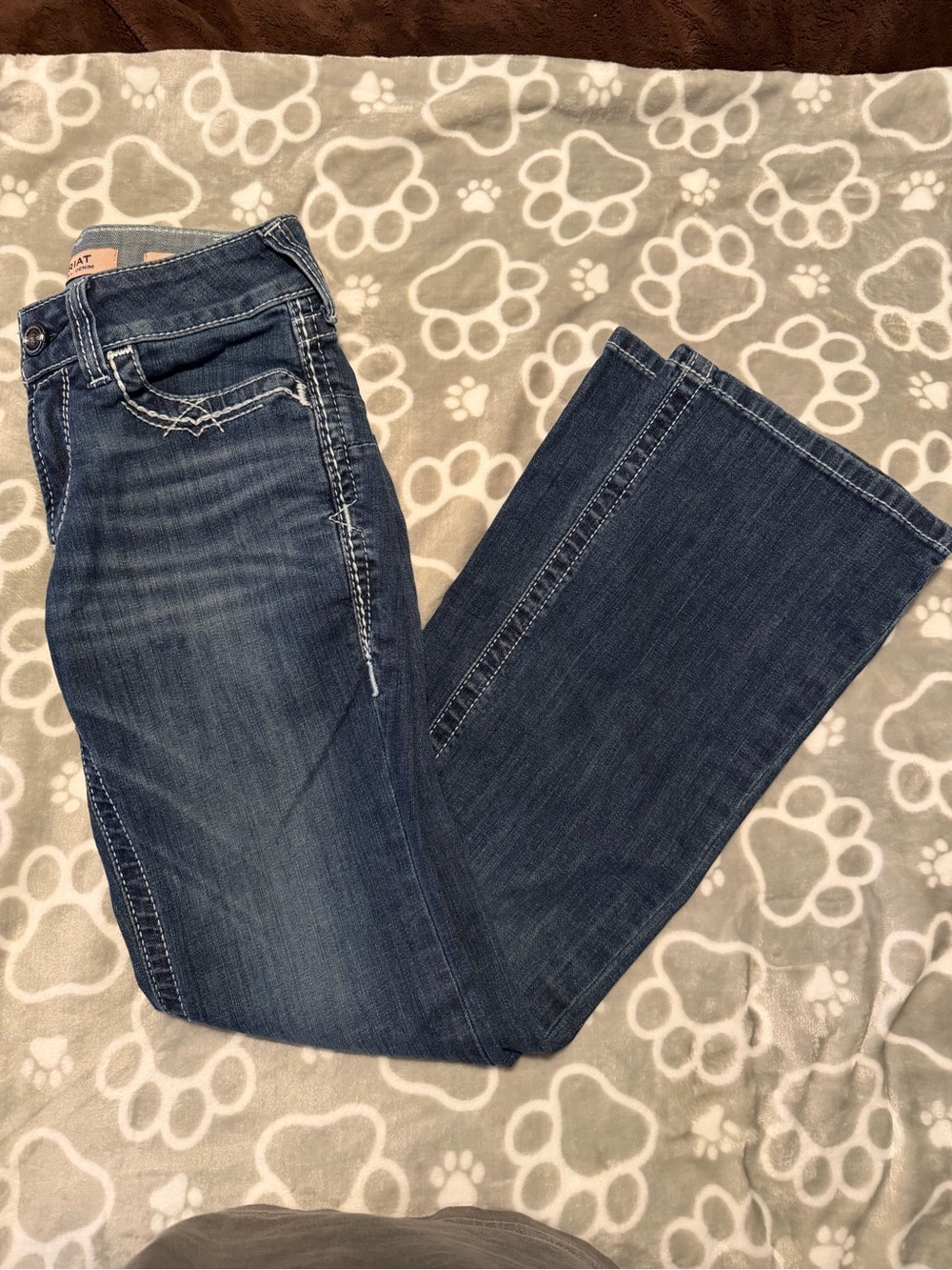 Ariat Women's Indigo Boot-Cut Jeans